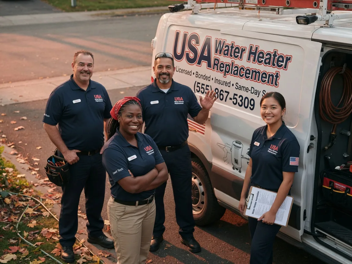 Water Heater Replacement company in Cayuga, ND